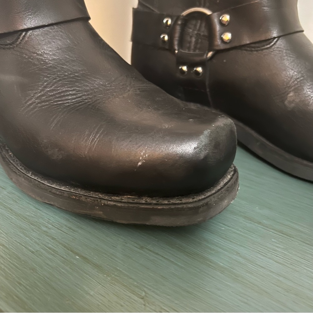 Red Wing 969 Motorcycle‎ Harness Boots - Men’s - Size 11.5 - Picture 5 of 16